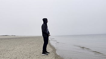 Peeing in the Ocean at the Beach