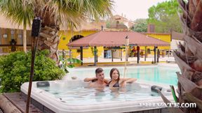 Ginebra Bellucci takes her boyfriend to a swingers club for a couples exchange
