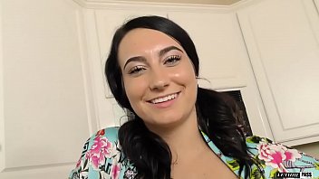 Sidney Alexis is a big ass teen slut that got creampied by her step daddy