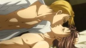 Romantic Tale of a Foreign Love Affair 1 - Hot yaoi gays have romantic sex on a boat cruise