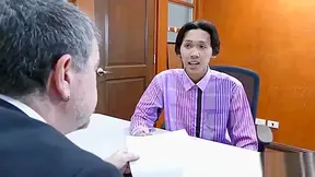 Pinoy Twink Doggystyled By Office Dilf