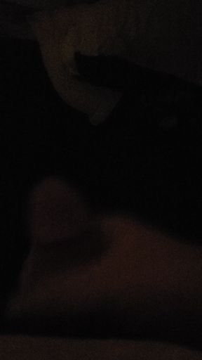 Fat old guy jacking off