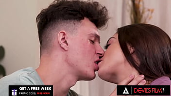 DEVILS FILM - Don'_t Tell My Parents I Assfucked My Hot Babysitter Sophia Burns