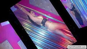 Biggest Facial Ever In Strip Club
