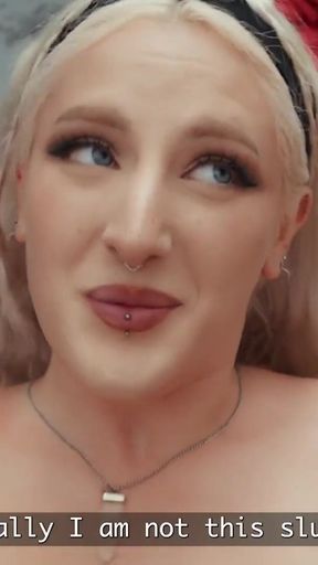 HUNT4K. Blondie Fucks a Stranger While Her Boyfriend Relax   Clip 3