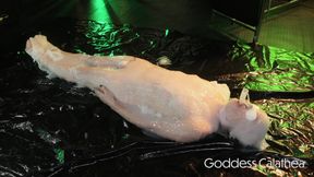 Liquid Silicone Encasement Bondage