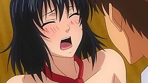 I'm relieved to hear from her younger sister, who is busty and looks angry even though she's embarrassed.