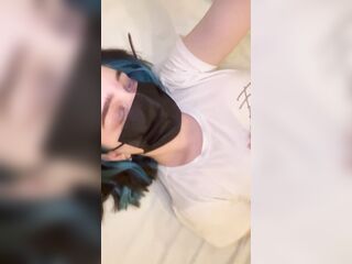 Hawt college cutie with large melons expecting for u on the crib