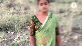 Village bhabhi fucked by Daver in outdoor Jungle xx video, desi bhabhi sex in Jungle hindi audio