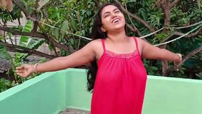 went to Chachi room because her husband went outside and we share single bed fuck her Full Hindi Viral Video