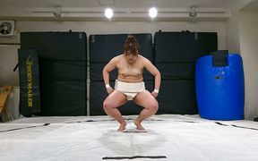 Gal VS Slim Gal sumo showdown.