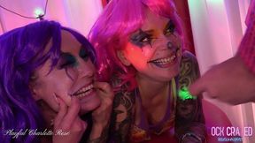 when clowns fuck around!