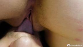 ”Big round ass babe rides & sucks my prick”