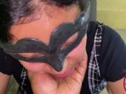 Fui a la feria en tanga y un vestido corto para calentar a quien me viera |Submissiveadventures