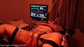 Miss Doe Gets Wired Up!