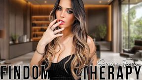 Findom-Therapy Fantasy: Confess and Cum