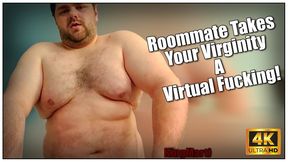 KingMarti: Roommate Takes Your Virginity POV WMV