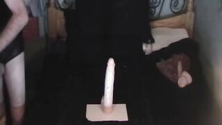 9inch Fuck stick Lube Bootie Open up Taunt