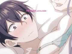 Kuze Fucks Alya in 69 Position & Cums Hard Inside Her Soaked Pussy • HENTAI Parody