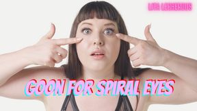 Goon for Spiral Eyes featuring Edging, Gooning, Spiral Eyes, Mind Fuck, Edging Games, Aroma Instructions, JOI, Tease and Denial with Lita Lecherous - WMV HD