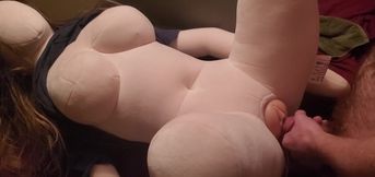 Fucking My Sex Doll and Cumming in My Hand
