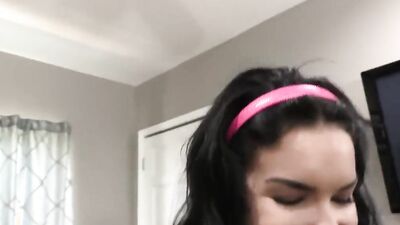 MOMMY TEACHES HER LITTLE STEPDAUGHTER HOW TO FUCK