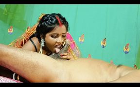 Indian Village Husband N Wife Nude First Night Sex Blowjob Her Nice Face Desi Wife