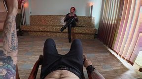 sabien demonia dominates me in front of my cuckold husband