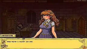 Hermione Yields to Wild Hentai Trio with Dom Sub Vibes