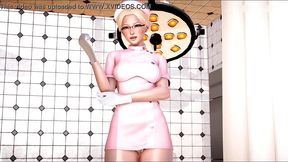 horny velle shoves dildo up her wet pussy and begs boris to fuck her tight ass [mythic manor - velle part 4]