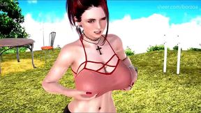 horny velle shoves dildo up her wet pussy and begs boris to fuck her tight ass [mythic manor - velle part 4]