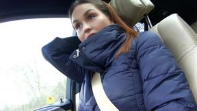 Busty Perv Flashes her Boobs