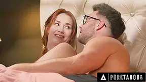 Redhead Gets Fucked In The Wrong Hole