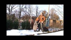 Crazy Hot Couples in Prague