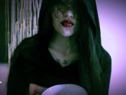 Hot brunette Ari Dee shows off in oral fixation compilation