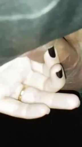 I bring my wife to a glory hole   Clip 1