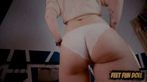 JOI from ass to feet