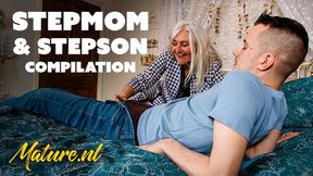 Bubbly Ellen B and Sam Bourne's reverse cowgirl porn