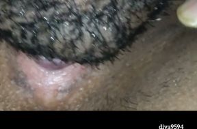 Mallu asian pussy eating at night