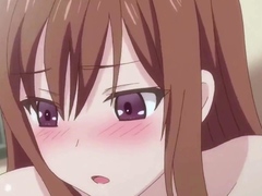Uncensored Hentai Hot Romantic Sex in the Kitchen