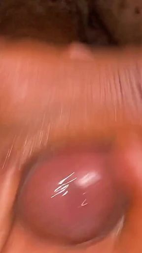 Double Nut From My Ebony Lady Dick