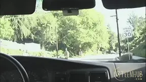 Teen nympho Presley Maddox loves sliding up and down on a big dick