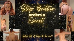 Step-Bro orders a companion