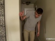 NextDoorWorld He Comes Out by Sniffing Ass