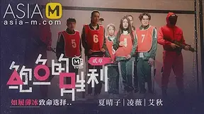 Squirt Game MTVQ12-EP2 Story / 鲍鱼的胜利 MTVQ12-EP2 剧情 - ModelMediaAsia