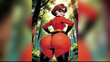 HELLEN PARR (THE INCREDIBLES) BIG BUTT
