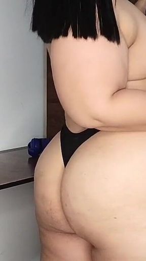 While My Stepsister Is Busy, I Get to Relax Her with a Little Affection, Seduce Her and Fuck Her a Lot.