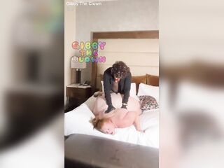 SSBBW Redhead Slut Gets Drilled HARD BY GIBBY