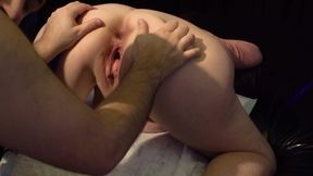 Fist Fucking For Her Hot Ass