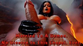 Married To A Demon. No Divorce In This Chapel. Ever